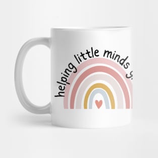 Helping Little Minds Grow Mug